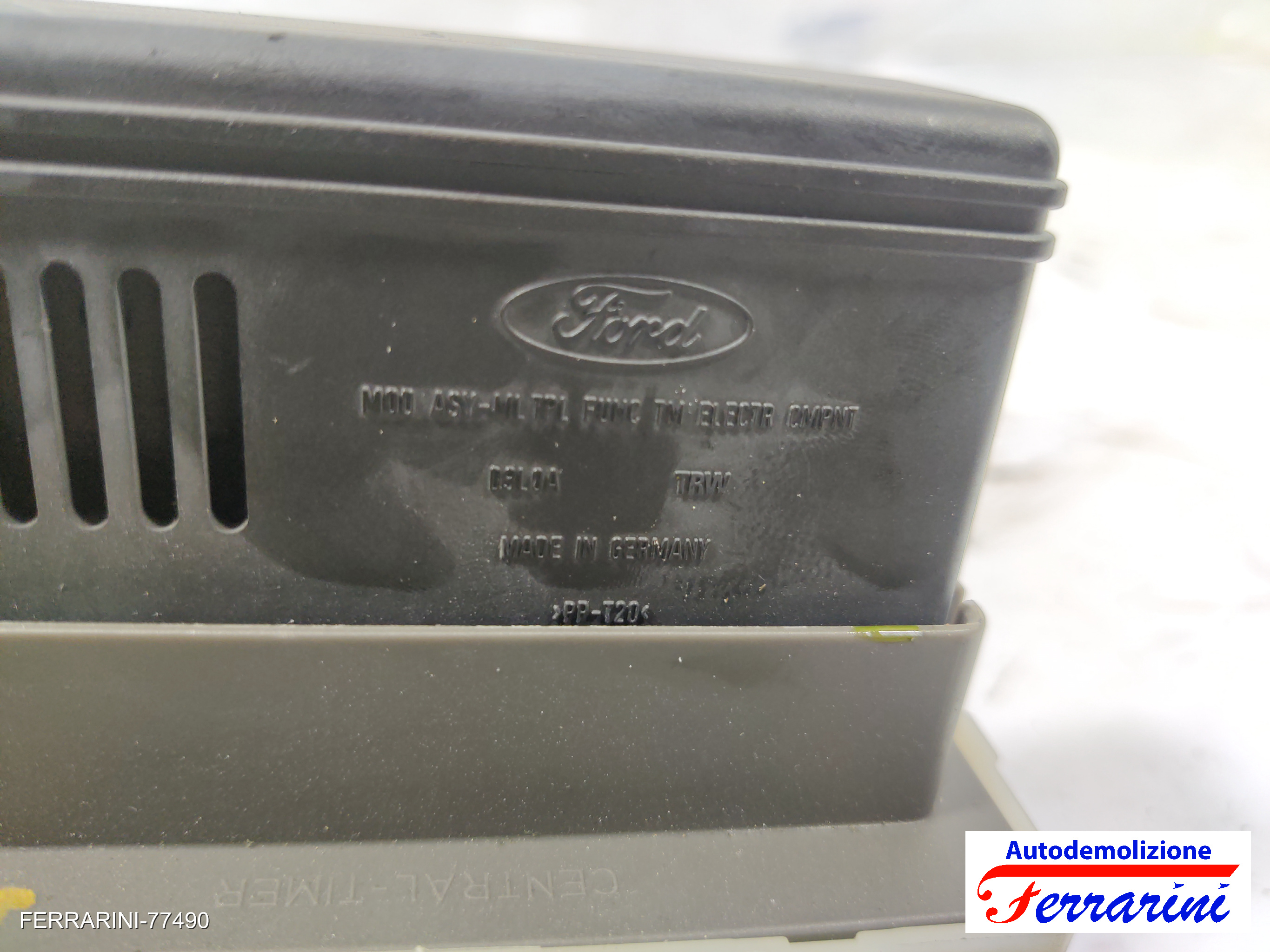 Fusibiliera Scatola Fusibili Body Computer FORD FOCUS SW DNW 1.8 TURBO DI/TDDI