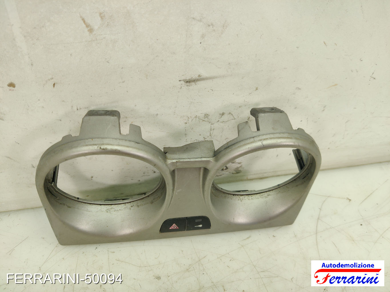 mascherina bocchette aria centrale ALFA ROMEO MITO 955 2008-2015 226670 9