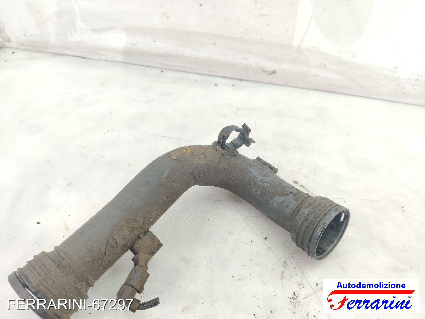 tubo aria aspirazione, intercooler BKD AUDI A3 8P1 2.0 TDI 16V 2003-2012