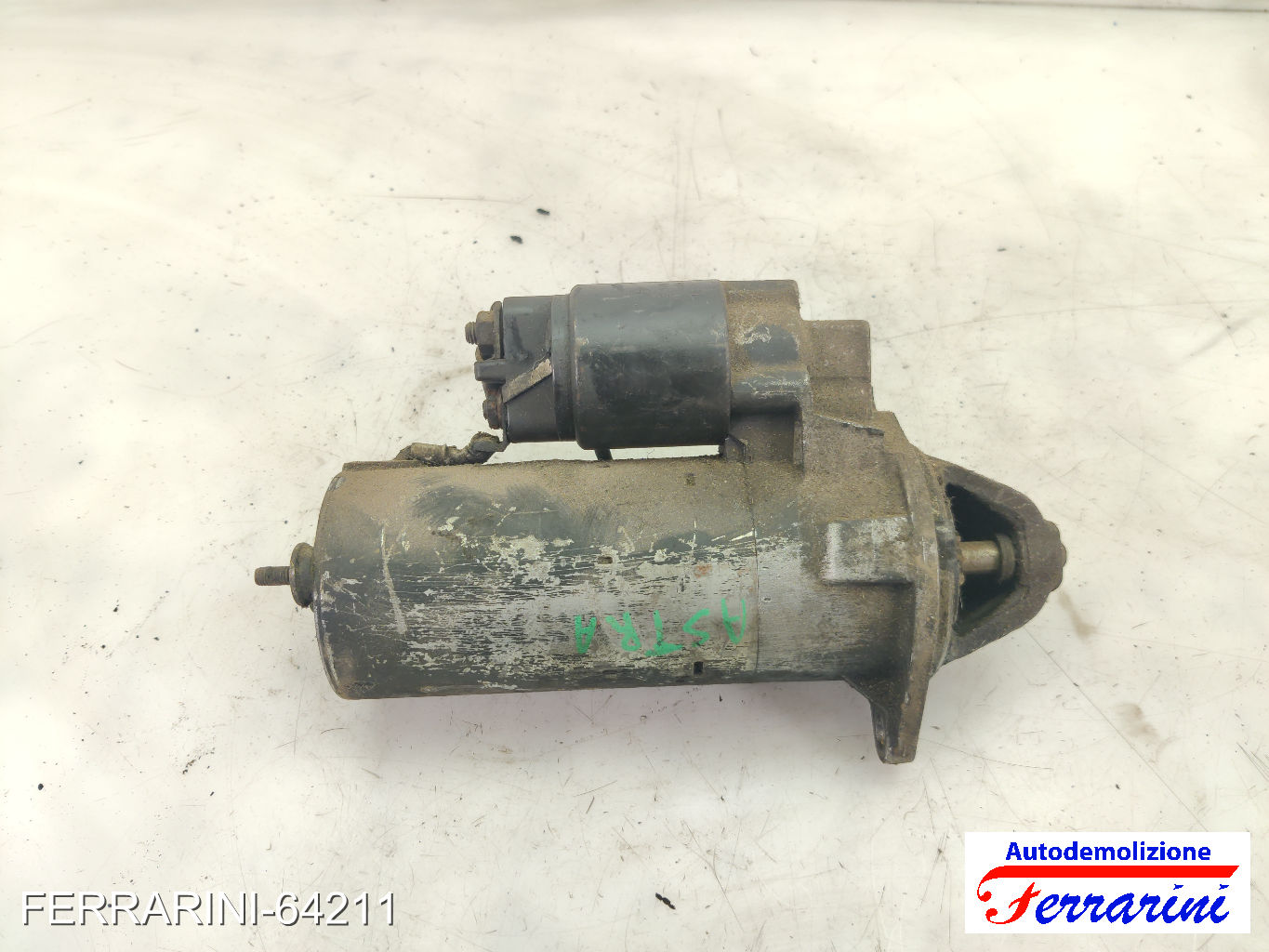 Motorino Avviamento OPEL ASTRA J SPORTS TOURER P10 1.7 CDTI 2010-2015 6001547913 11