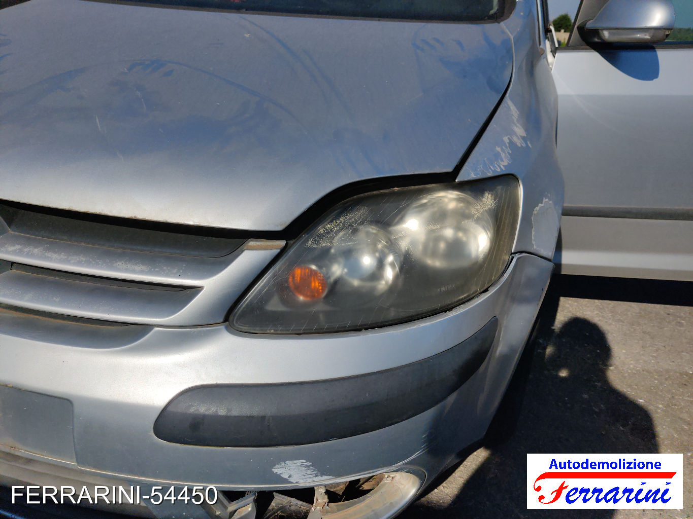 Faro Anteriore Sinistra