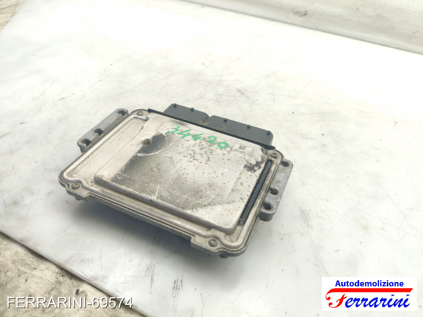 Centralina Motore ALFA ROMEO 159 939 1.9 JTDM 16V 2005-2011 51812906, 0281013138 12