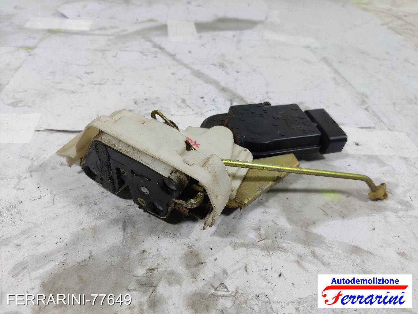 Serratura Porta OPEL AGILA A H00 2003-2007 destro, dx, posteriore, post 4706490