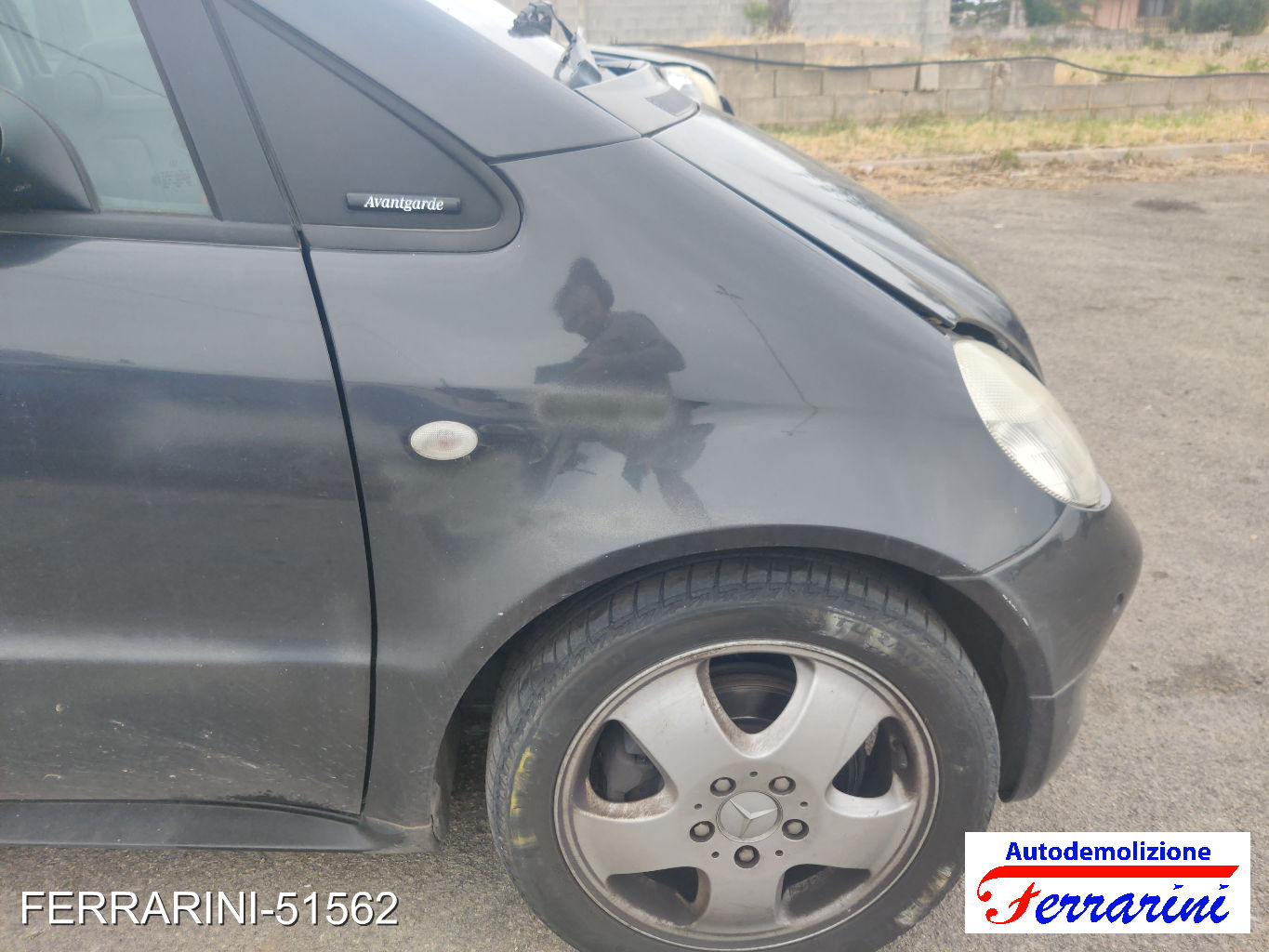 Mercedes Classe A W168 A 190 125CV 1999-2004