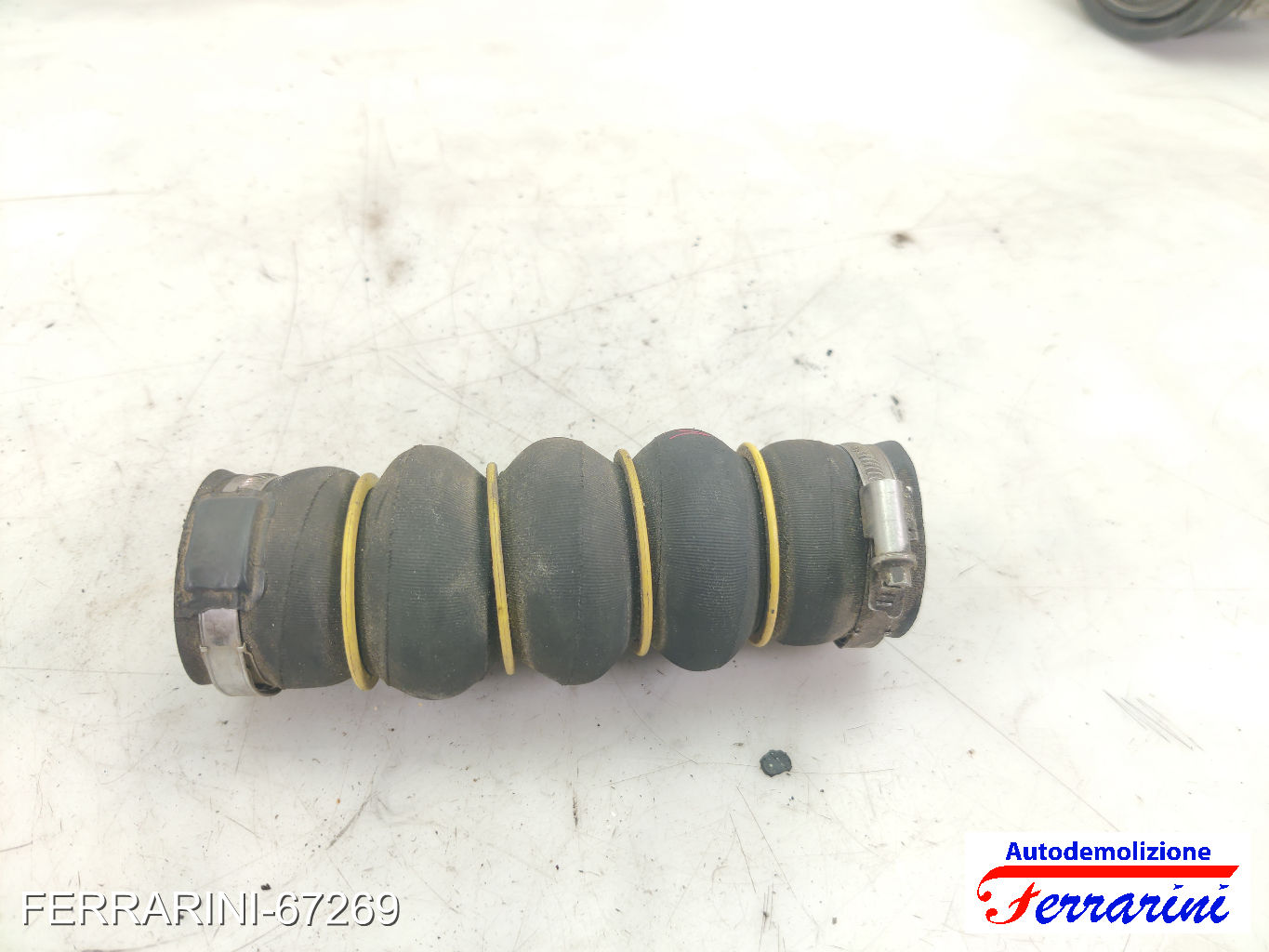 Tubazione Tra Intercooler E Motore
