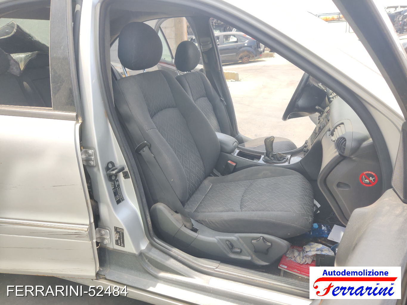 Mercedes Classe C W203 C 200 CDI 116CV 2000-2003