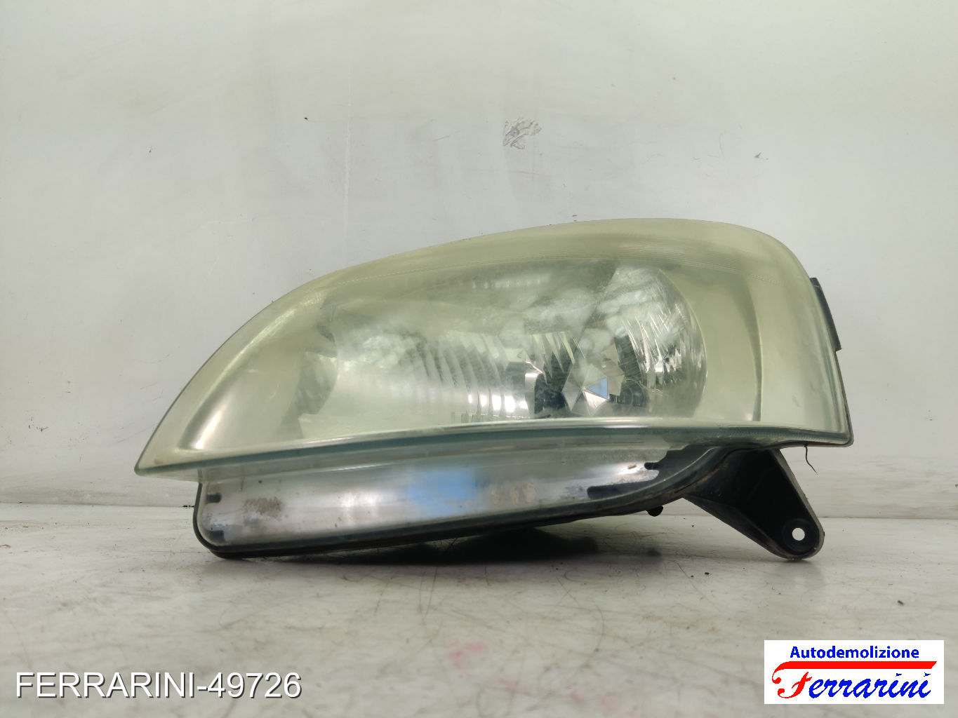 Faro Anteriore CITROEN BERLINGO M 1999-2011 sinistro, sx 6205AW, 6204AX 10