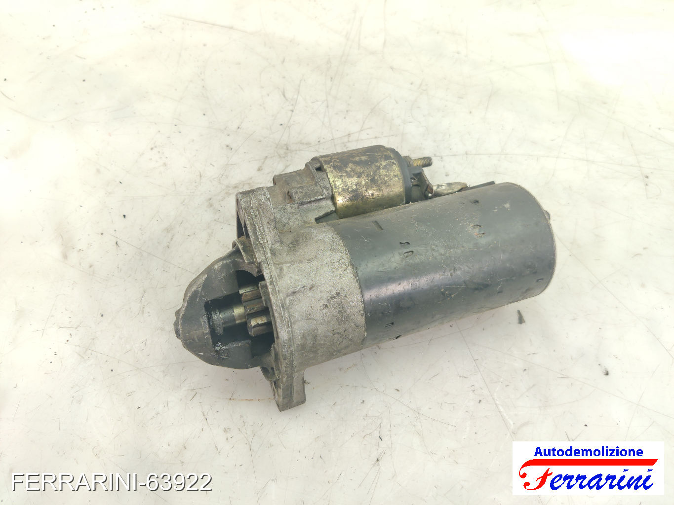Motorino Avviamento ALFA ROMEO 147 937 1.9 JTD 2001-2010 0001109253