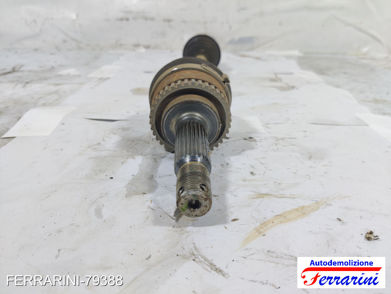 Semiasse HYUNDAI ATOS MX 1.1 2003-2008 8