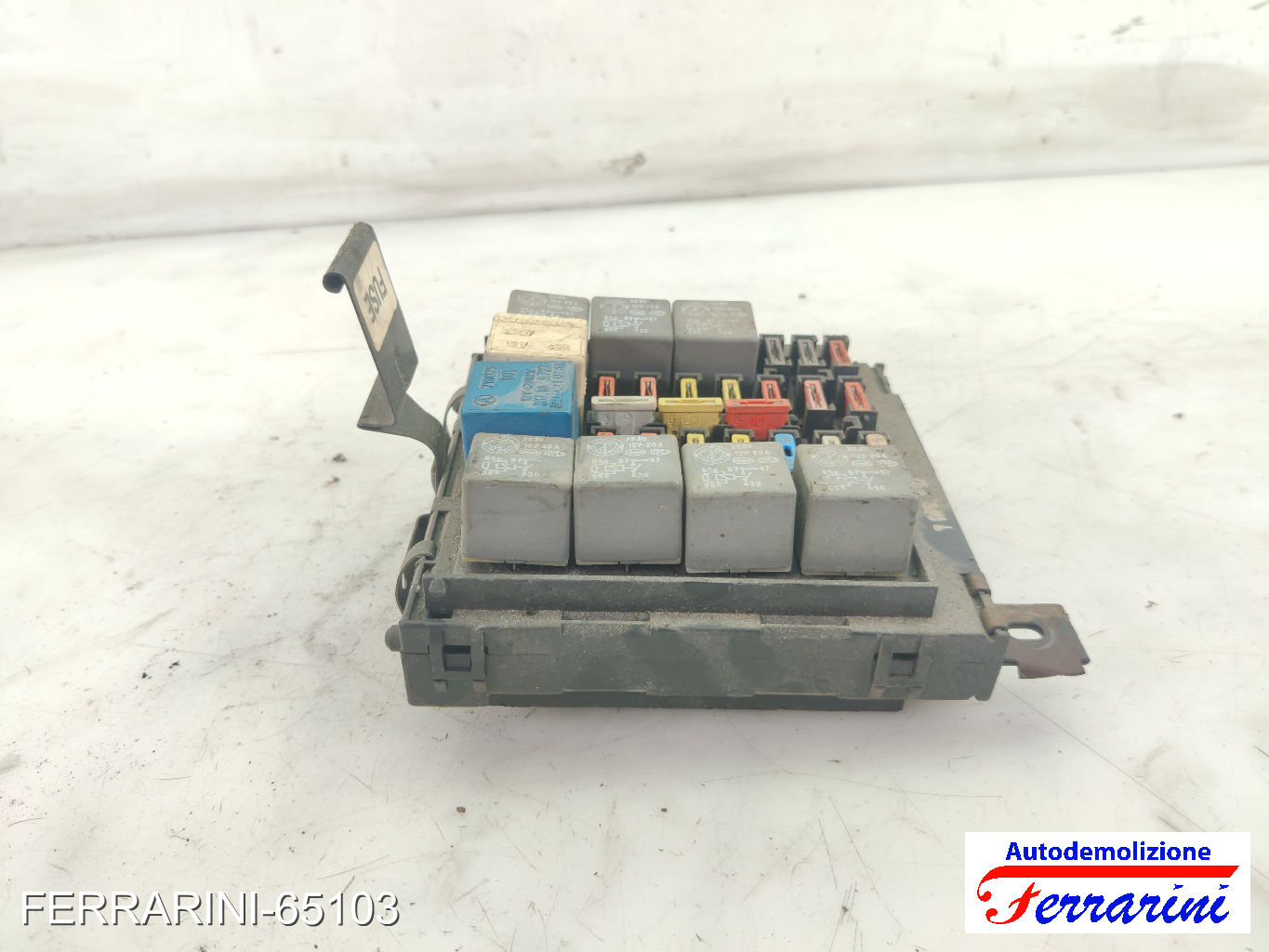 Body Computer FIAT TEMPRA 159 1.4 I.E 1990-1996 718075 10