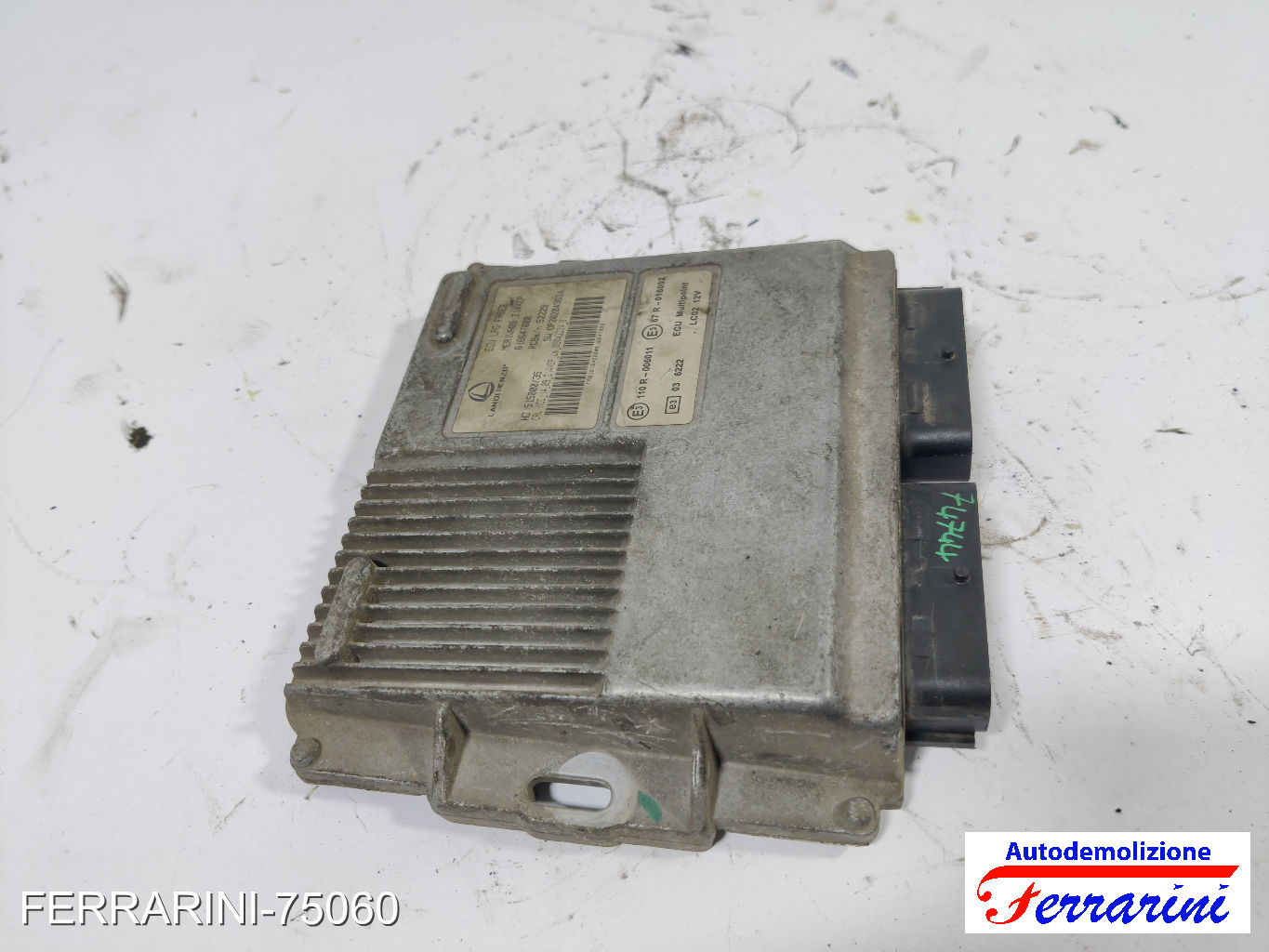 Landi Renzo Centralina Gpl OPEL MERIVA A X03 1.4 16V TWINPORT 2004-2010 5