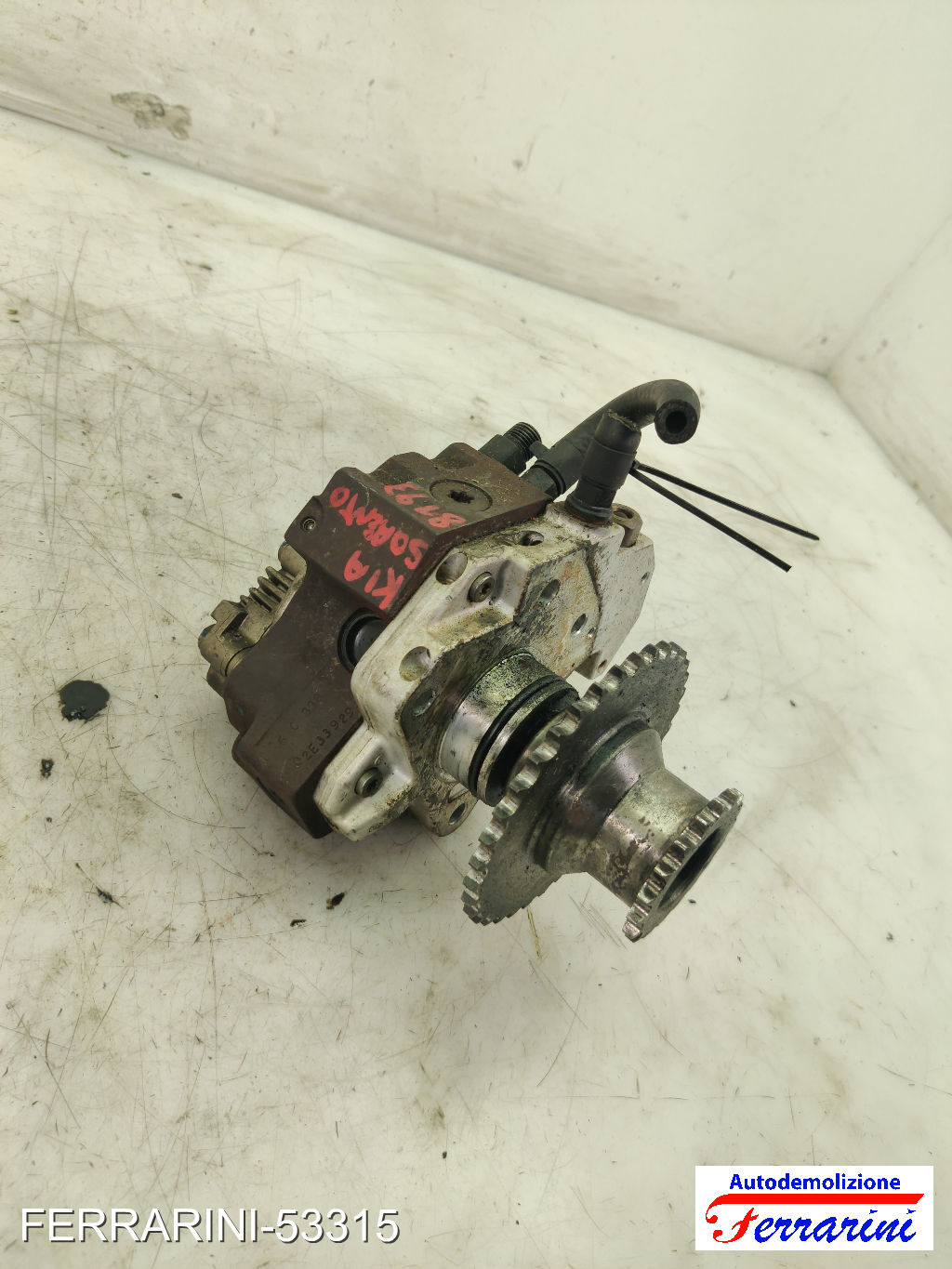 Pompa Alta Pressione Iniezione KIA SORENTO 1 JC 2.5 CRDI 2002-2011 0445010101 6
