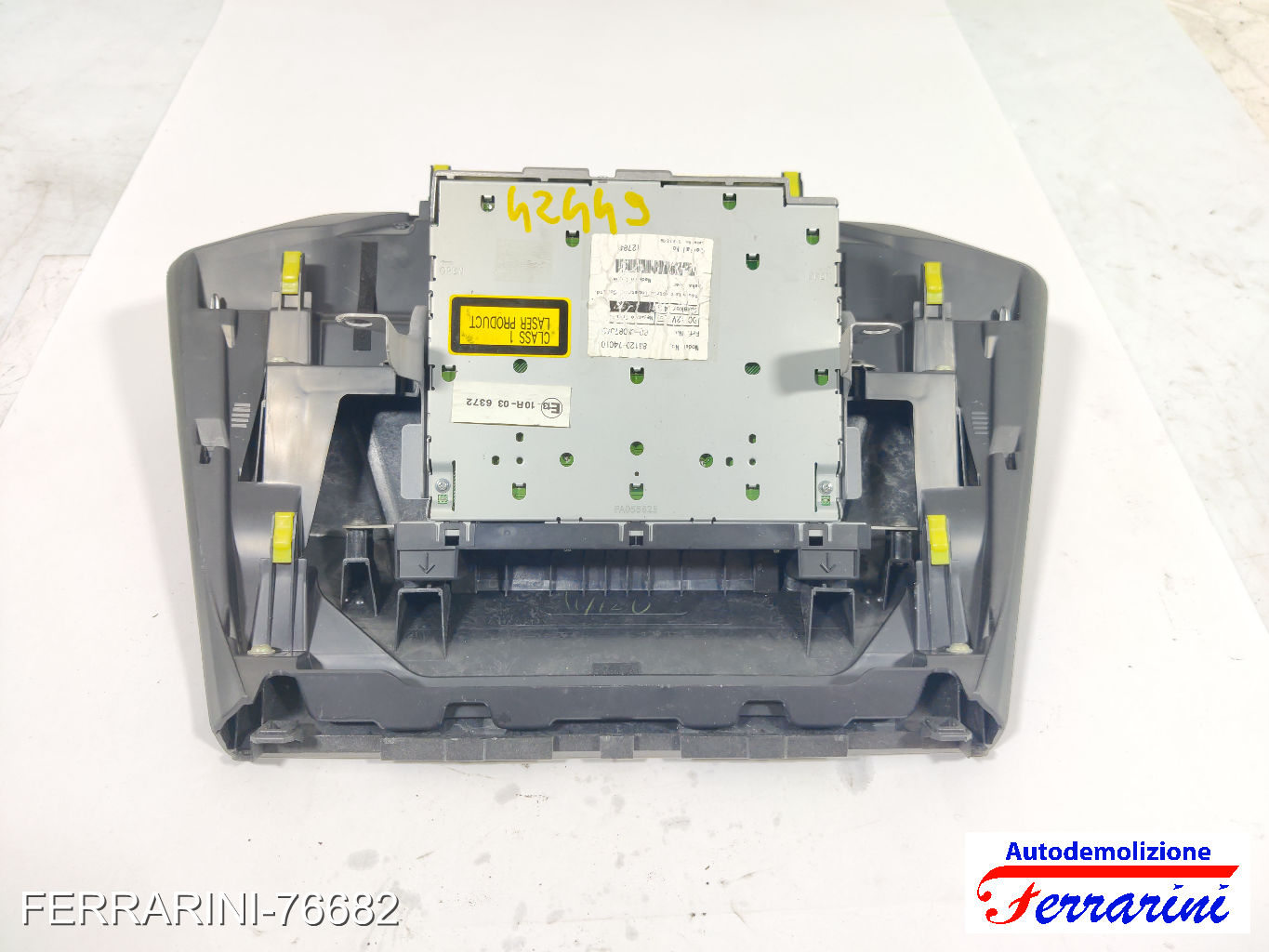Stereo Radio TOYOTA IQ J1 2009-2015