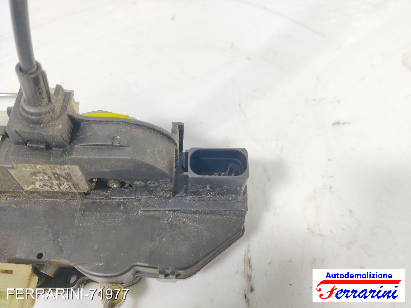 Serratura Porta OPEL INSIGNIA A G09 2008-2017 sinistro, sx, frontale, anteriore 8