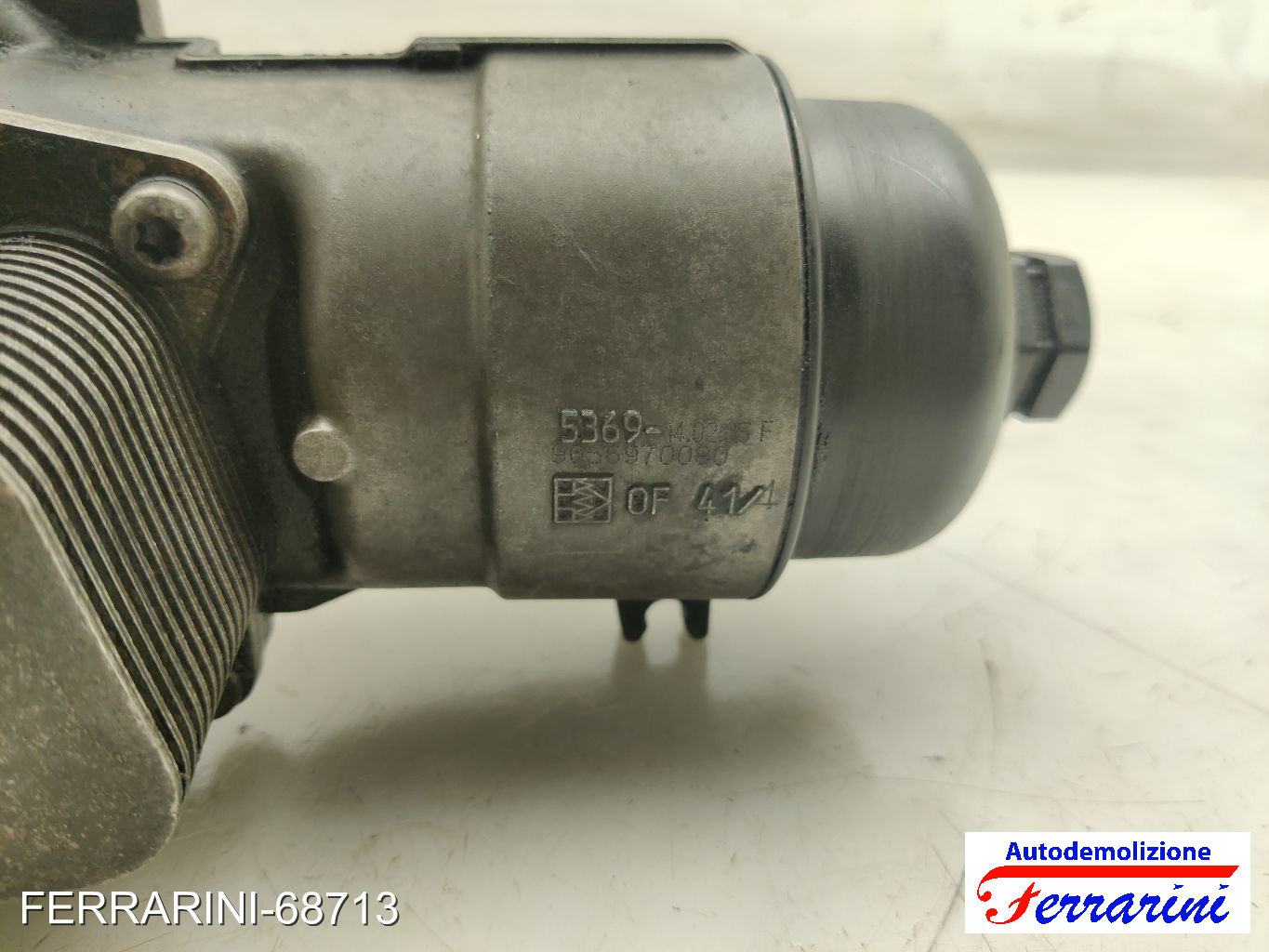Scambiatore Acqua Olio FORD C-MAX DM2 1.6 TDCI 2007-2010 1703252, 90703, PE3396