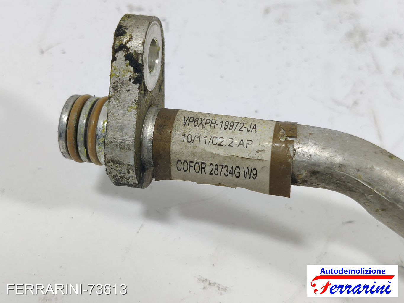 Tubo Clima CITROEN C4 GRAND PICASSO 1 UA 2.0 HDI 165 2010-2013 6477GG, 6477H8