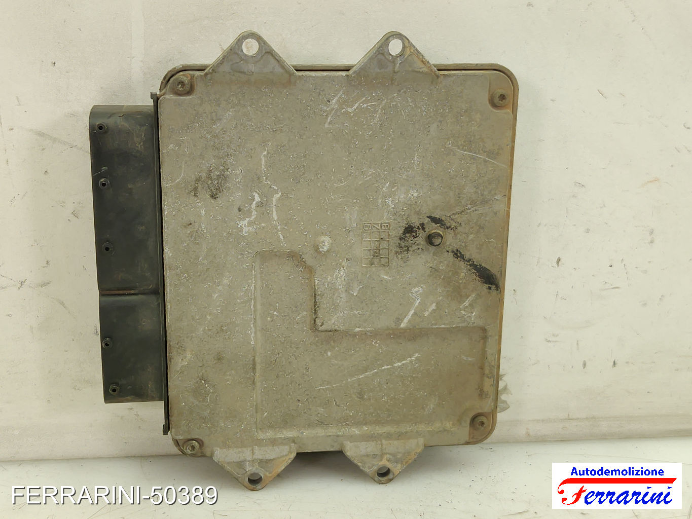 Centralina Motore FIAT PUNTO 188 1.3 JTD 16V 2003-2012 55195817, 6A0SPF7BH 7