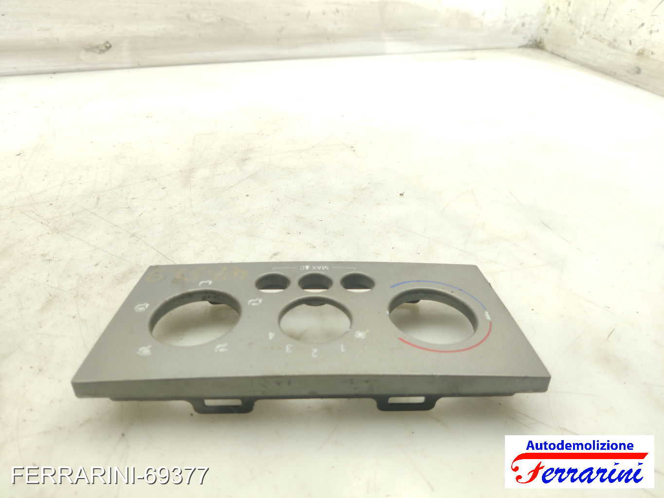Mascherina comandi clima Tastiera Clima OPEL MERIVA A X03 2004-2010 anteriore
