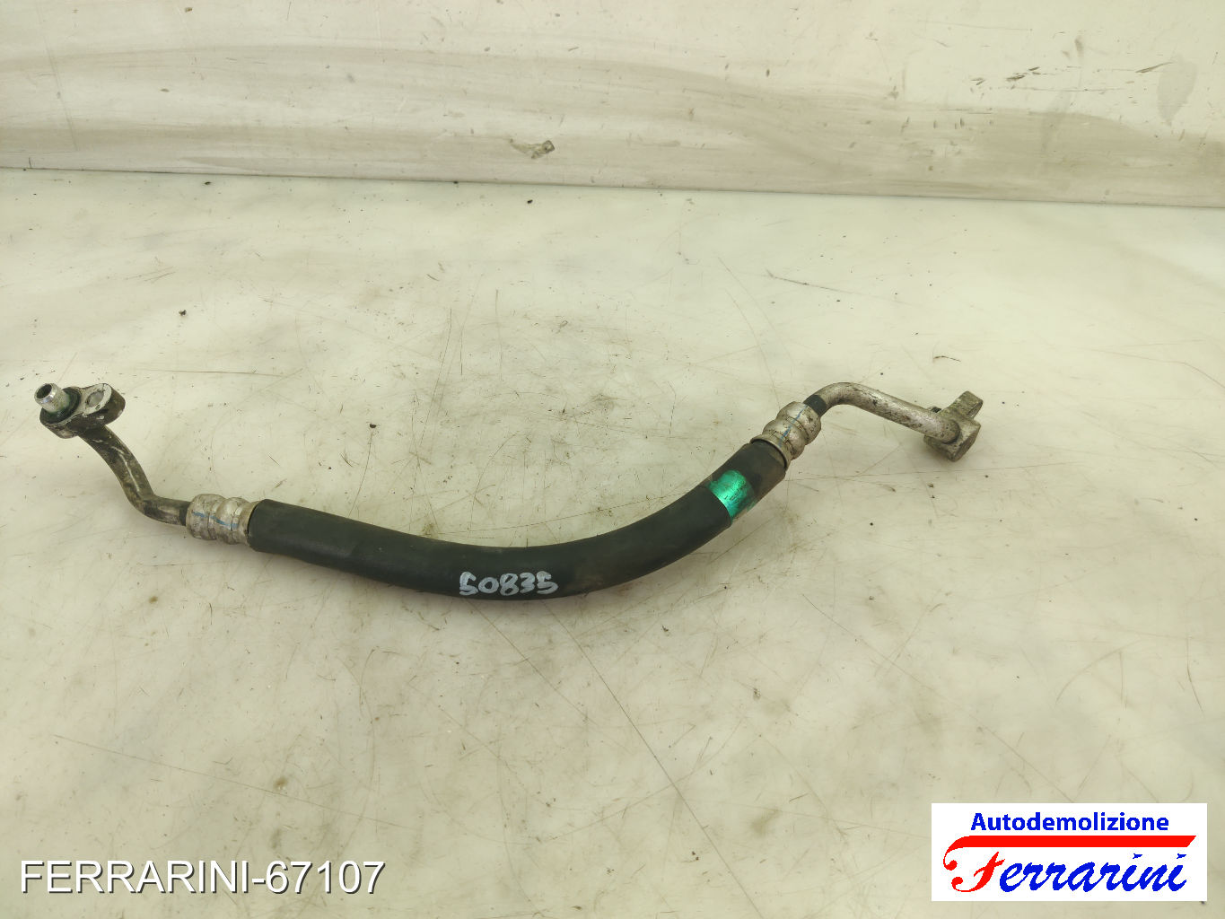 Tubo Clima OPEL AGILA A H00 1.3 CDTI 2003-2007 9572084EA0, 9572084EAD 6