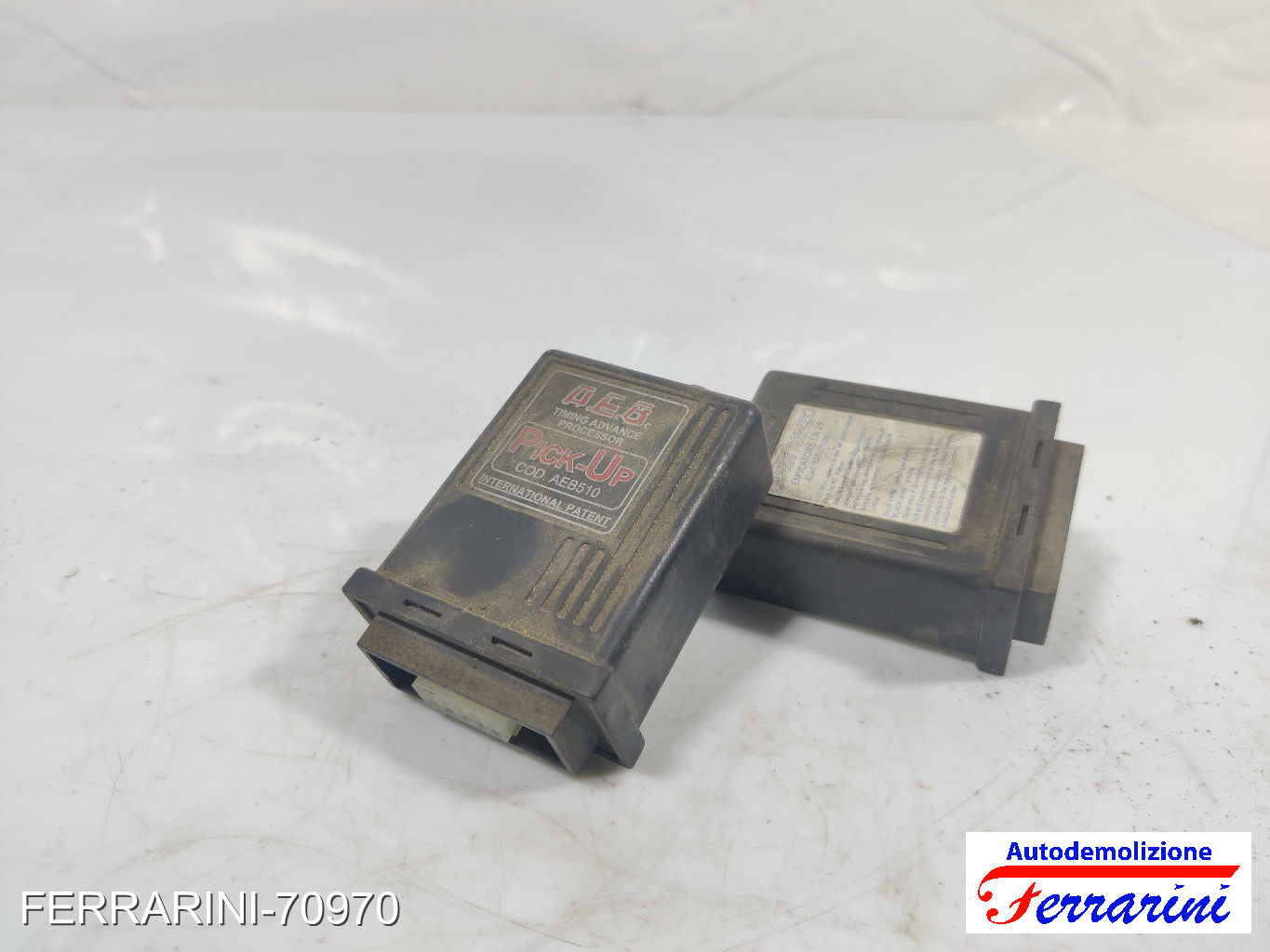 Centralina Gpl FIAT STILO 192 1.2 16V 2002-2006 AEB510, INTERNATIONALPATENT