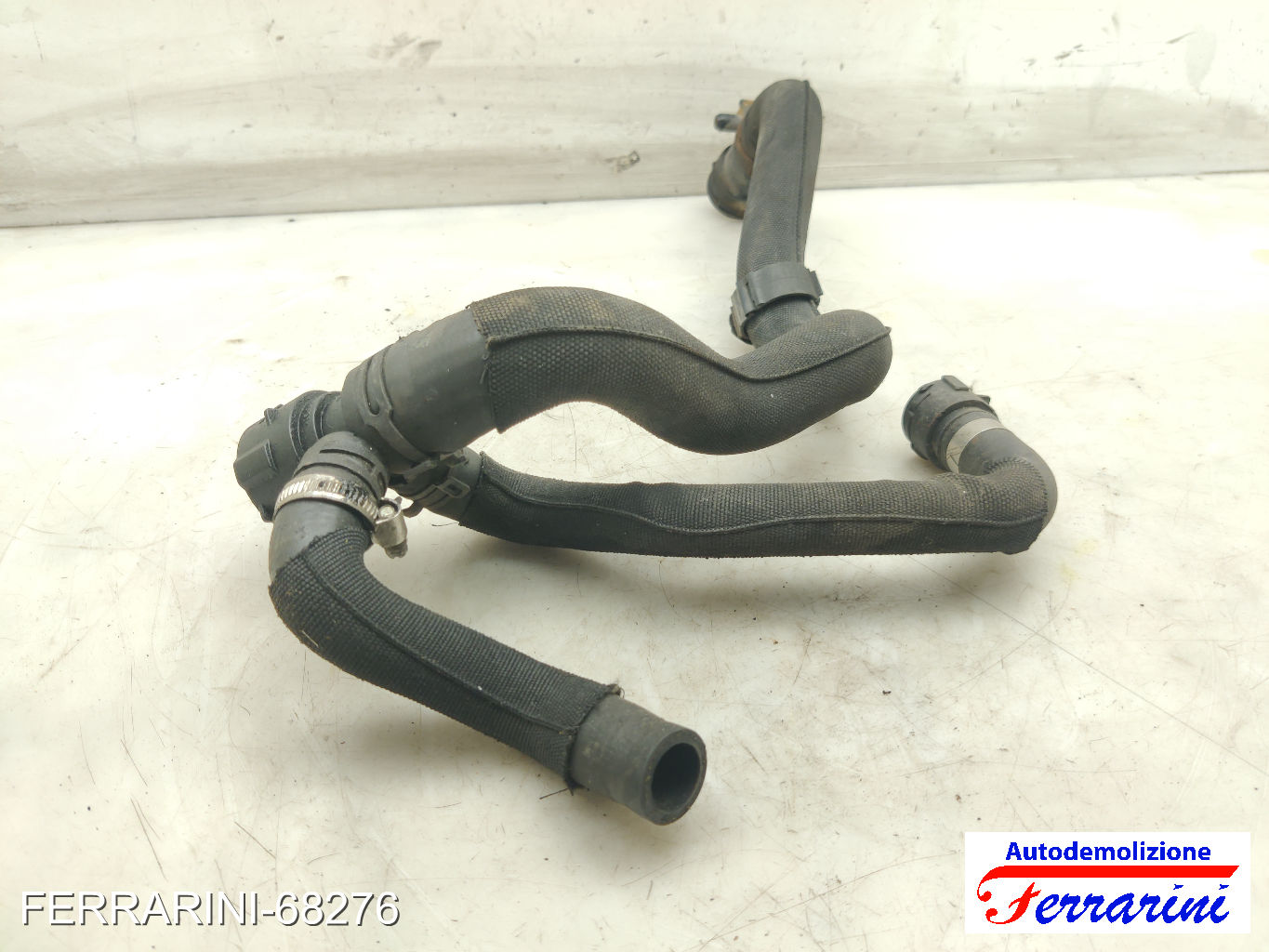 tubo acqua motore FIAT PANDA 169 1.3 D MULTIJET 2004-2023 52002836, 51787530 10