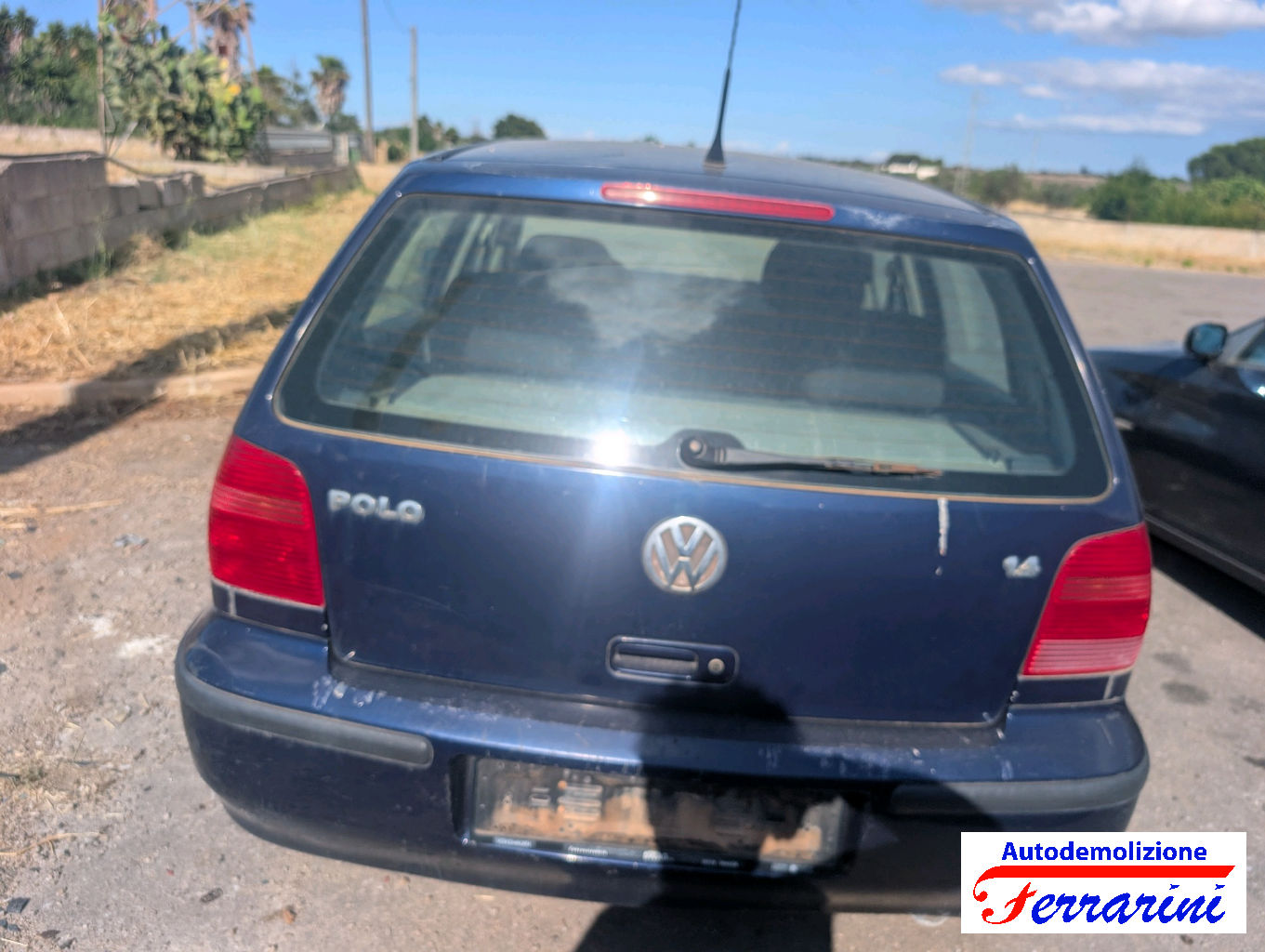 Vw Polo 6N2 1.4 16V 75CV 1999-2001