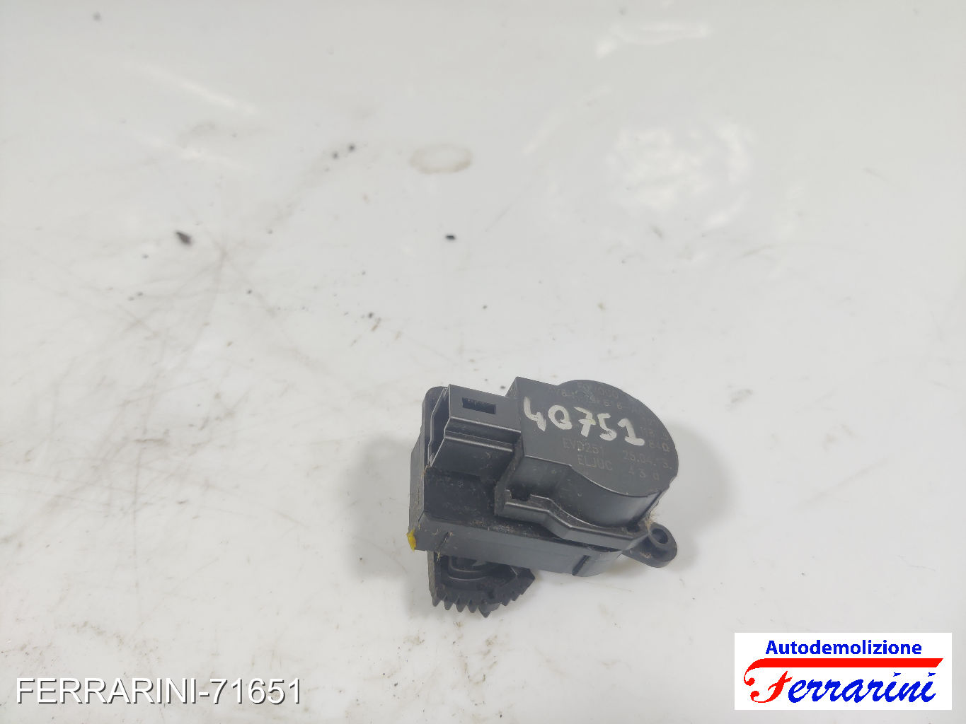 Motorino Attuattore Stufa FORD FOCUS 3 TURNIER 2010-2023 AV6N19E616AA, EVD251 8