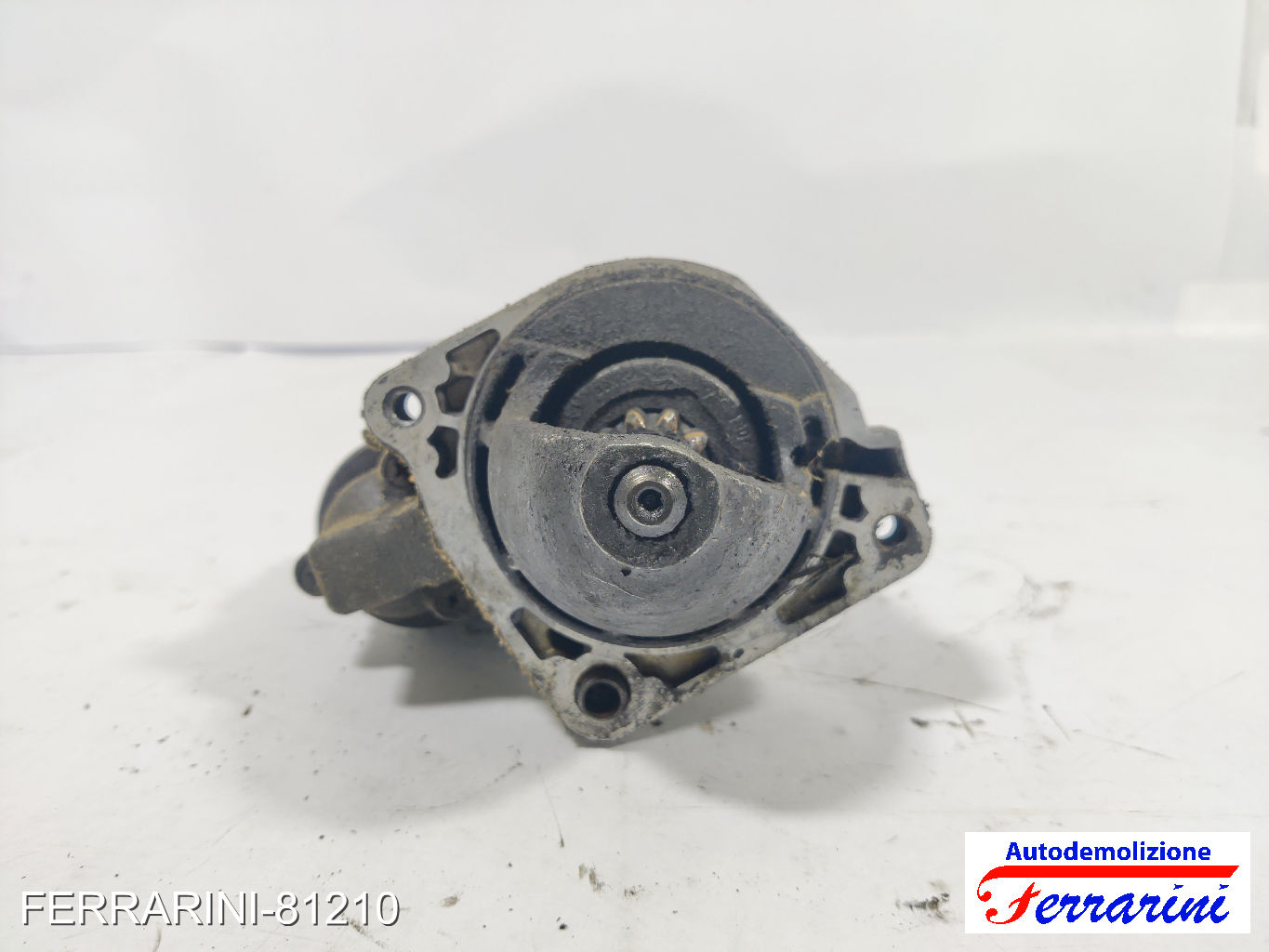 Motorino Avviamento FIAT FIORINO PICK-UP 146 1.7 TD 1997-2001 6