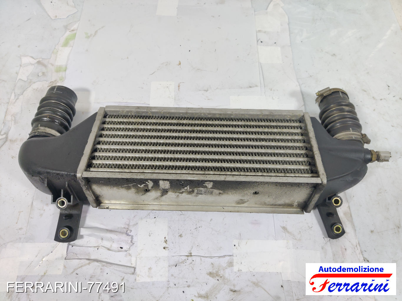 Intercooler FORD FOCUS SW DNW 1.8 TURBO DI/TDDI 1999-2004 XS4Q9L440BD 6