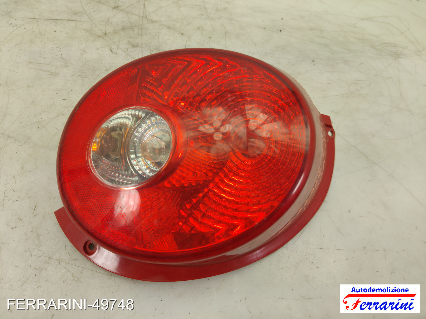 Fanalino Stop Posteriore CHEVROLET MATIZ M200, M250 2007-2013 sinistro, sx