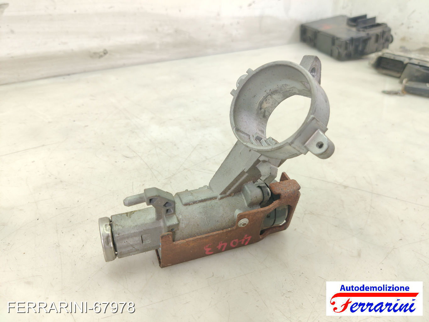 Kit Accensione OPEL MERIVA B S10 1.3 CDTI 2010-2014 55578704 15