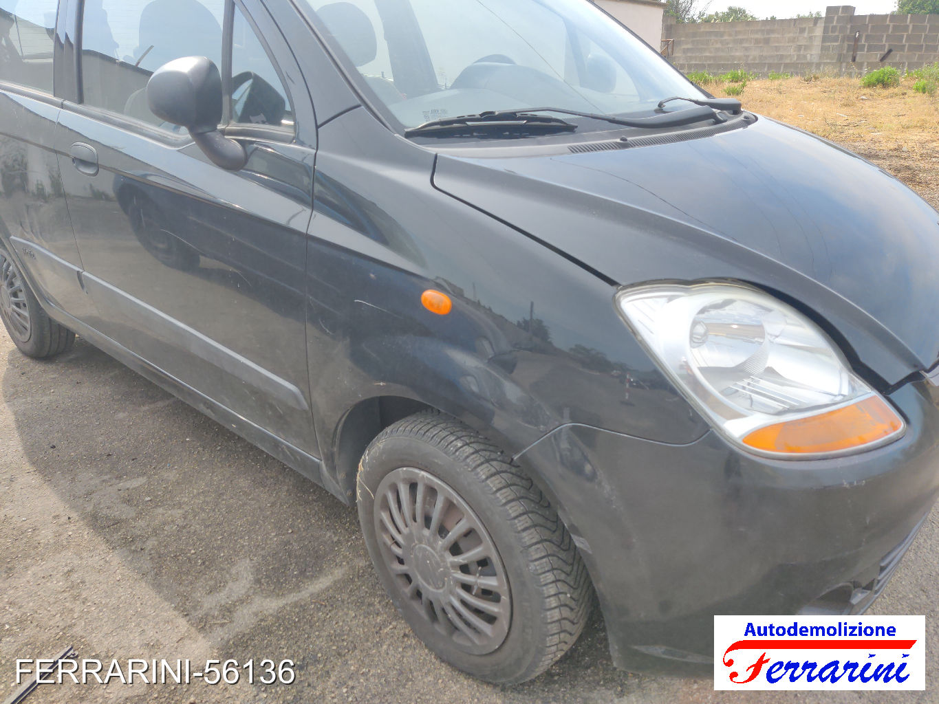 Chevrolet Matiz M200, M250 0.8 52CV 2005-2013