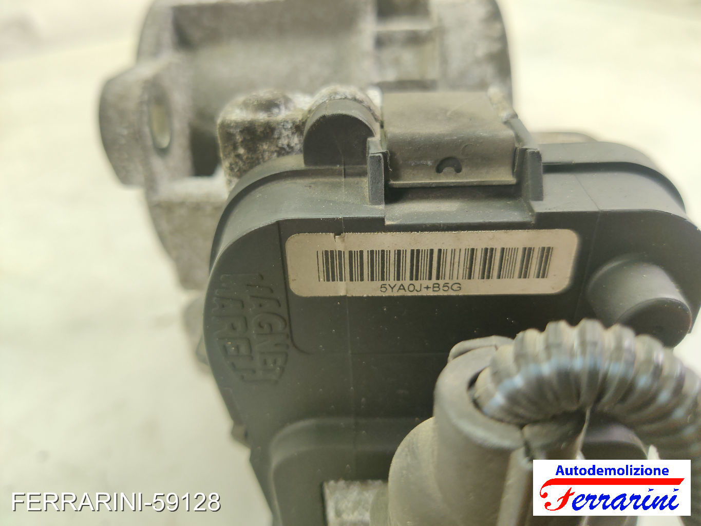 Corpo Farfallato FIAT MULTIPLA 186 1.9 JTD 2002-2010 55200816, 55200822 6