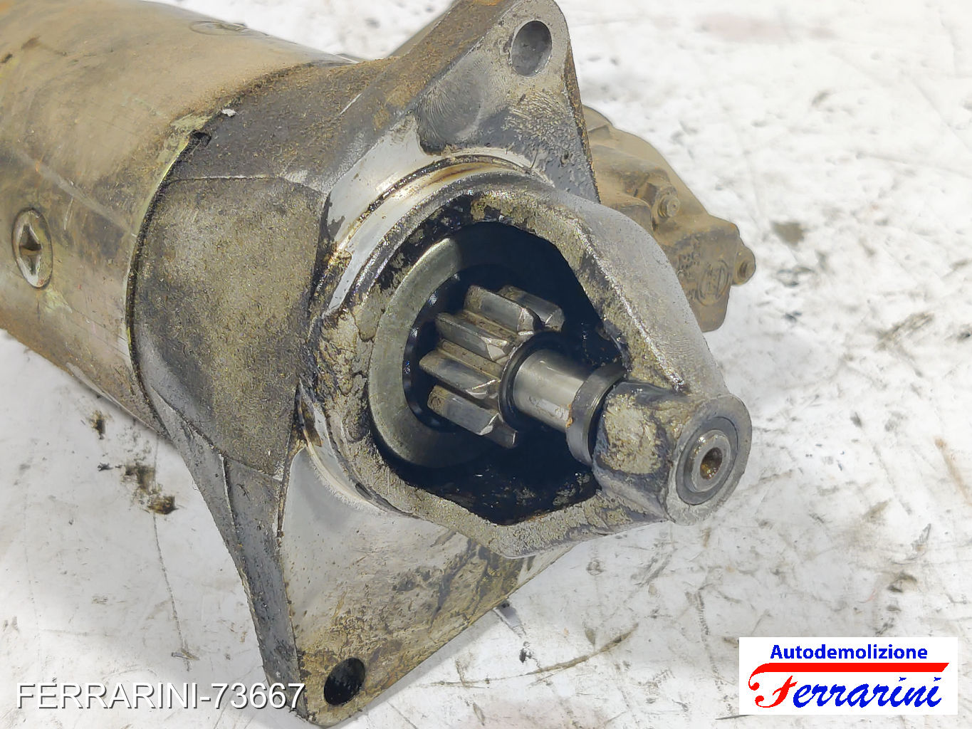 Motorino Avviamento FIAT CINQUECENTO 500 170 0.7I 1994-1998 46432301, E80112