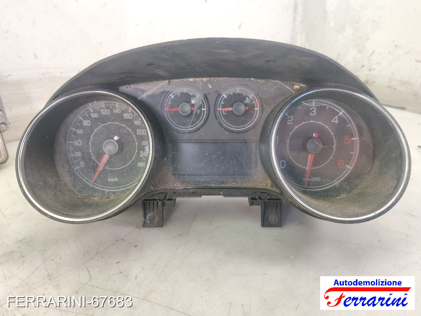 Kit Accensione FIAT BRAVO 2 198 1.6 D MULTIJET 2008-2014 0281014455 13
