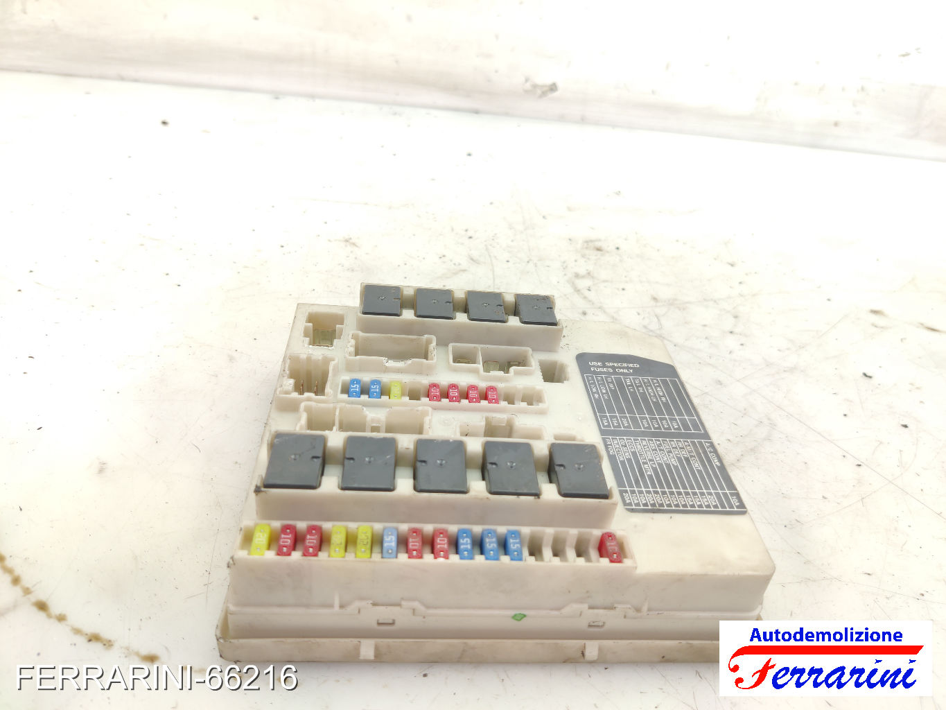 Body Computer NISSAN MICRA 3 K12 1.5 DCI 2003-2010 284B7AX62A