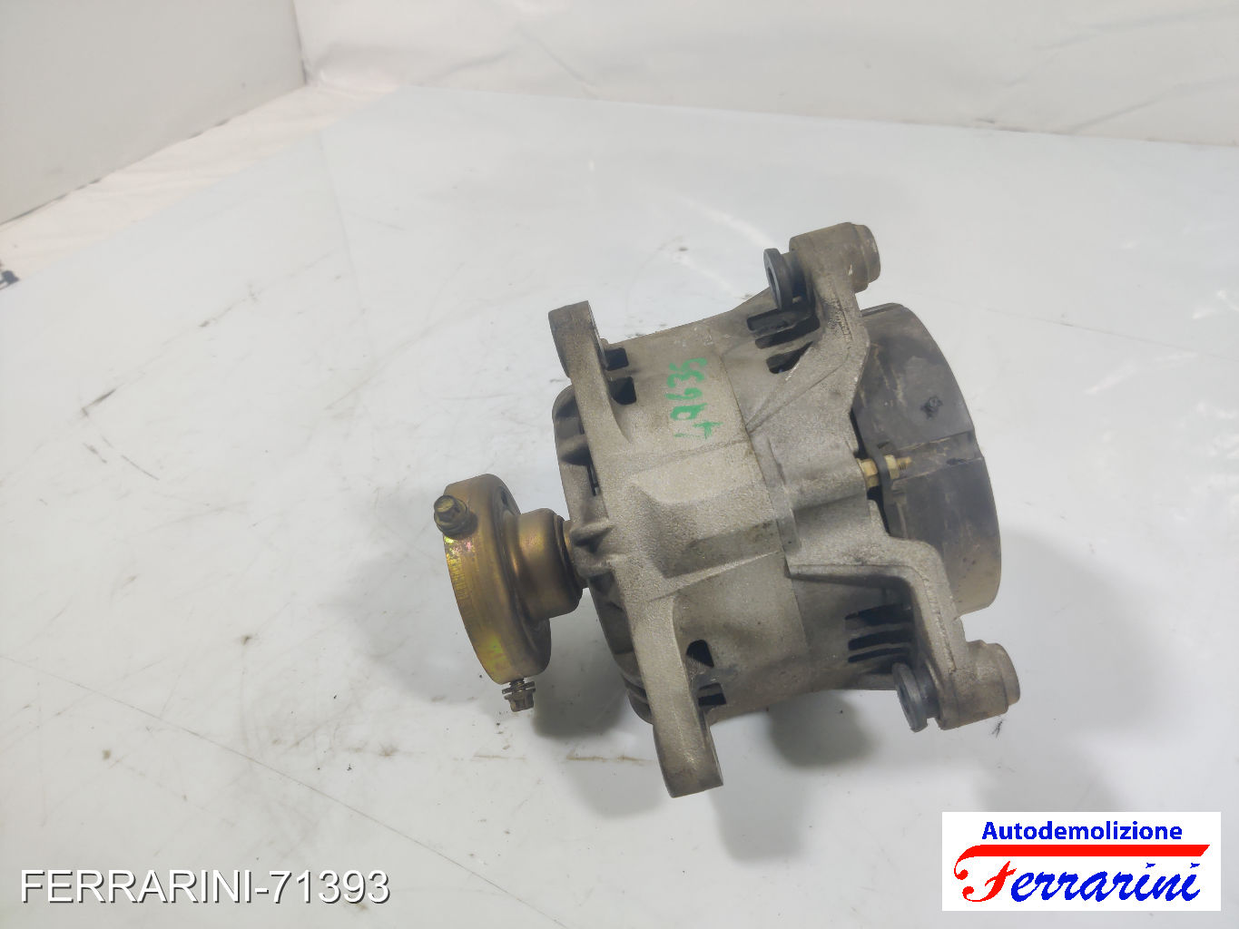 Alternatore FORD FOCUS DAW, DBW 1.8 TDCI 2001-2004 1M5T10300BC, 1M5T10300BD 8