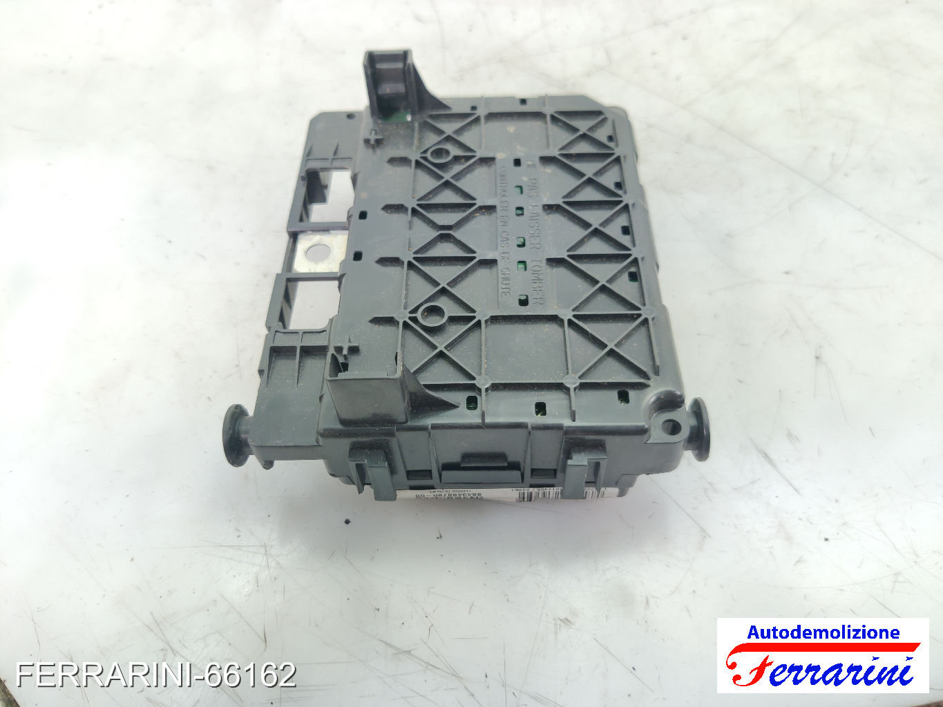 Body Computer CITROEN C2 JM 1.4 HDI 2003-2009 9643498780, T118470004F, BSMB4
