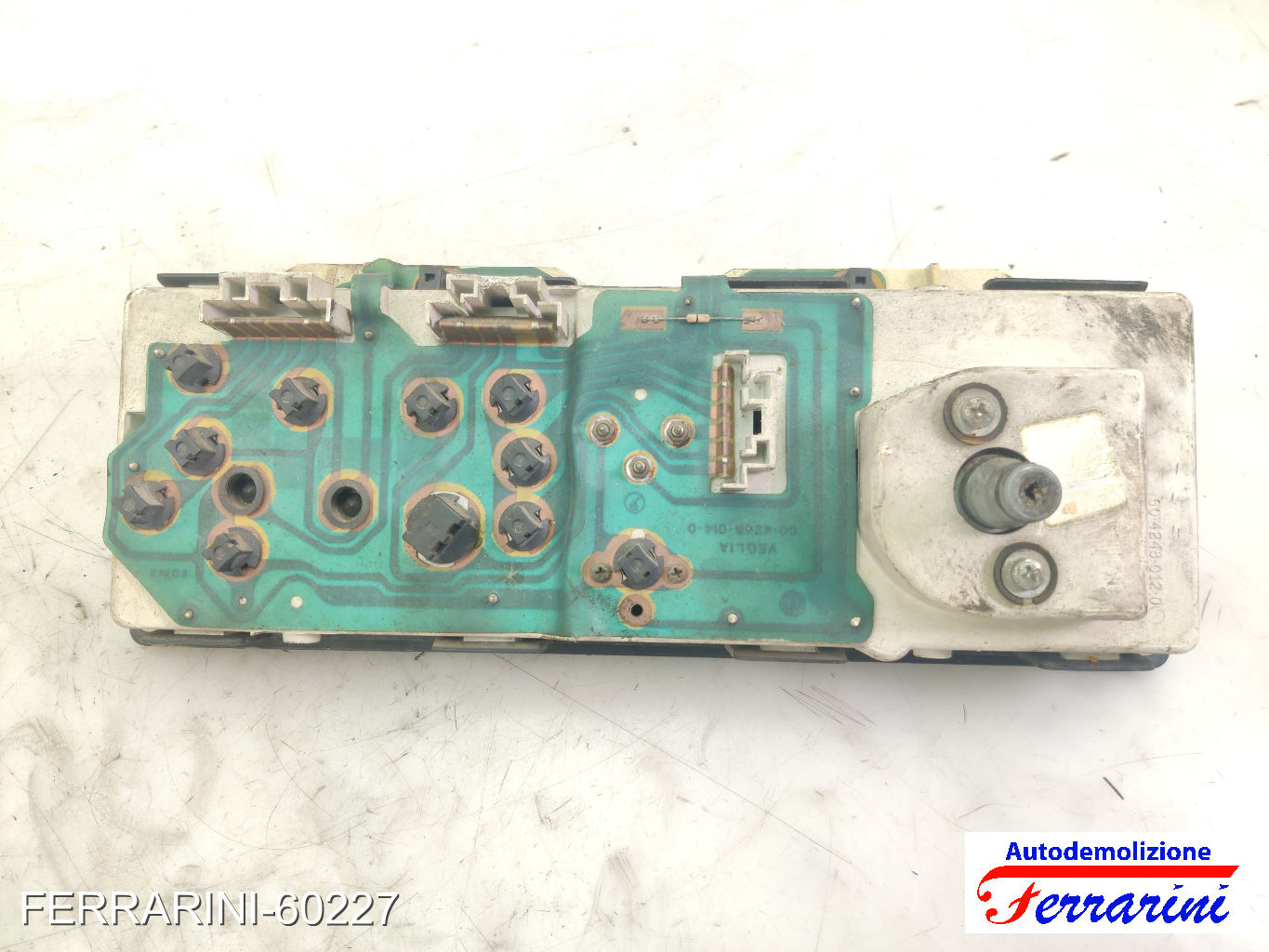 Quadro Contachilometri FIAT PANDA 141 750 1986-2003 7753838, 60424801206