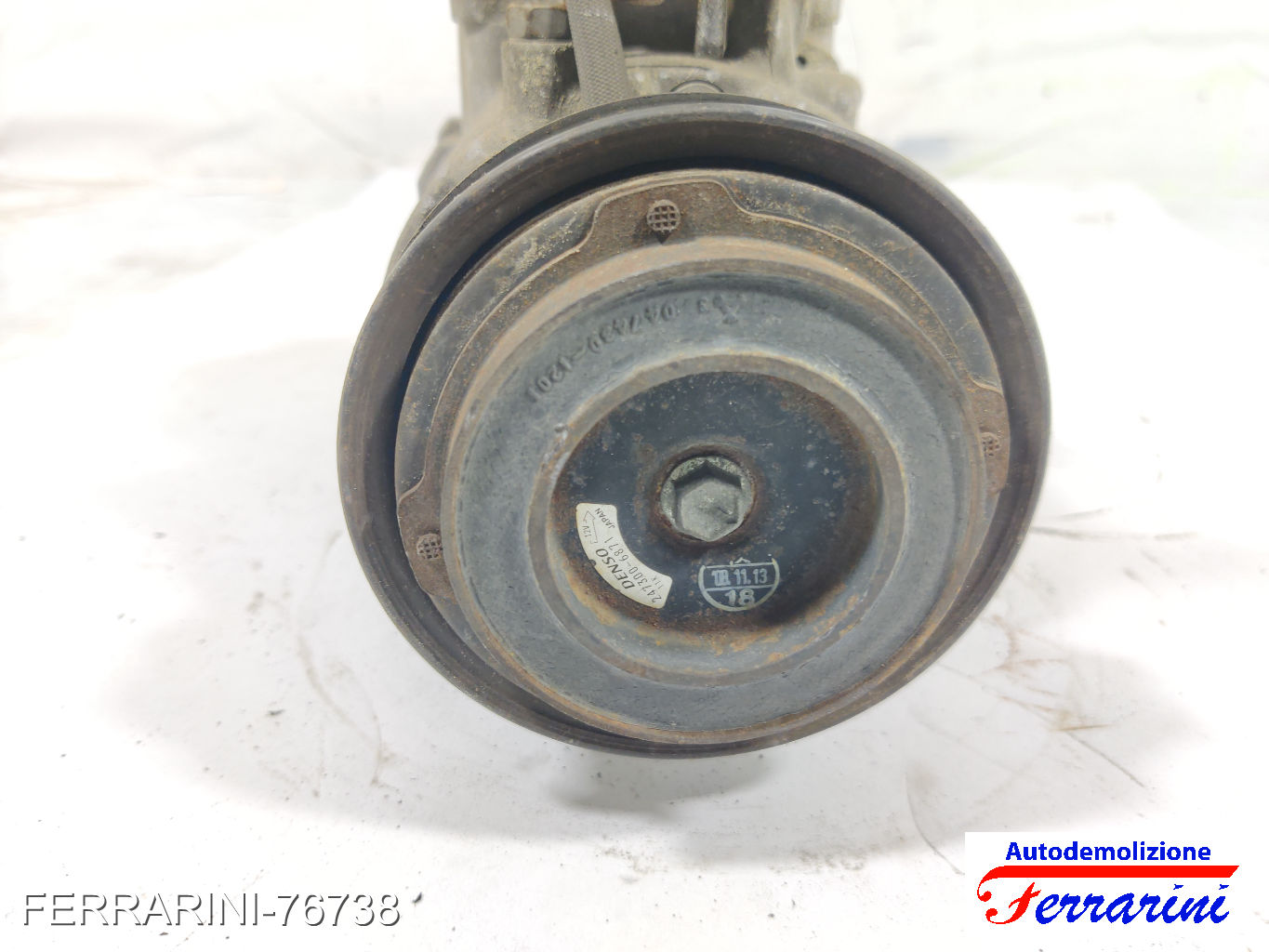 Compressore Clima TOYOTA IQ J1 1.0 2009-2015 8831074010, TSB10C, 4472603351