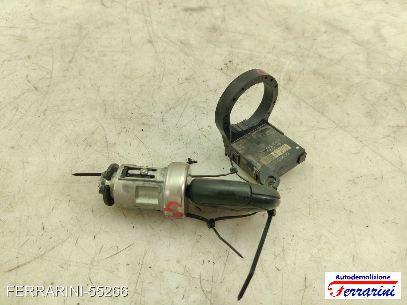 Bloccasterzo FORD FOCUS DAW, DBW 2002-2004 98VP15607AB