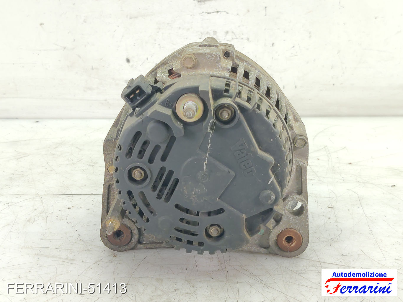 Alternatore VW POLO 6N1 60 1.4 1995-1999 037903023, 2541815C, 037903018 6