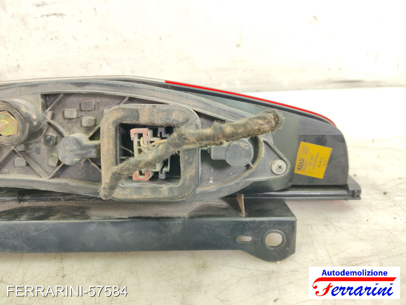 Fanalino Stop Posteriore FIAT DOBLO 223 2001-2023 sinistro, sx 51735979 6