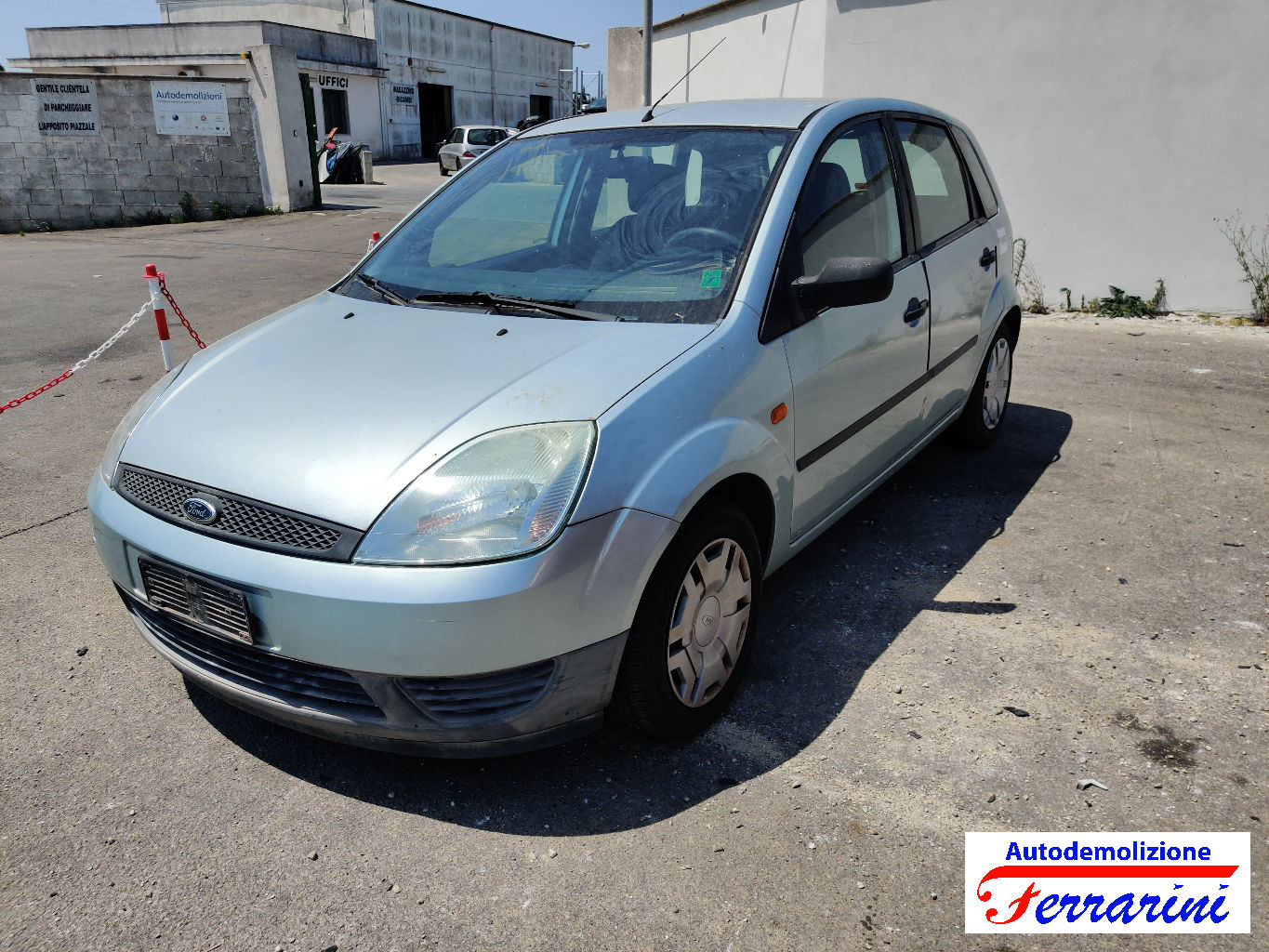 Ford Fiesta 5 JD, JH 1.4 TDCI 68CV 2001-2008