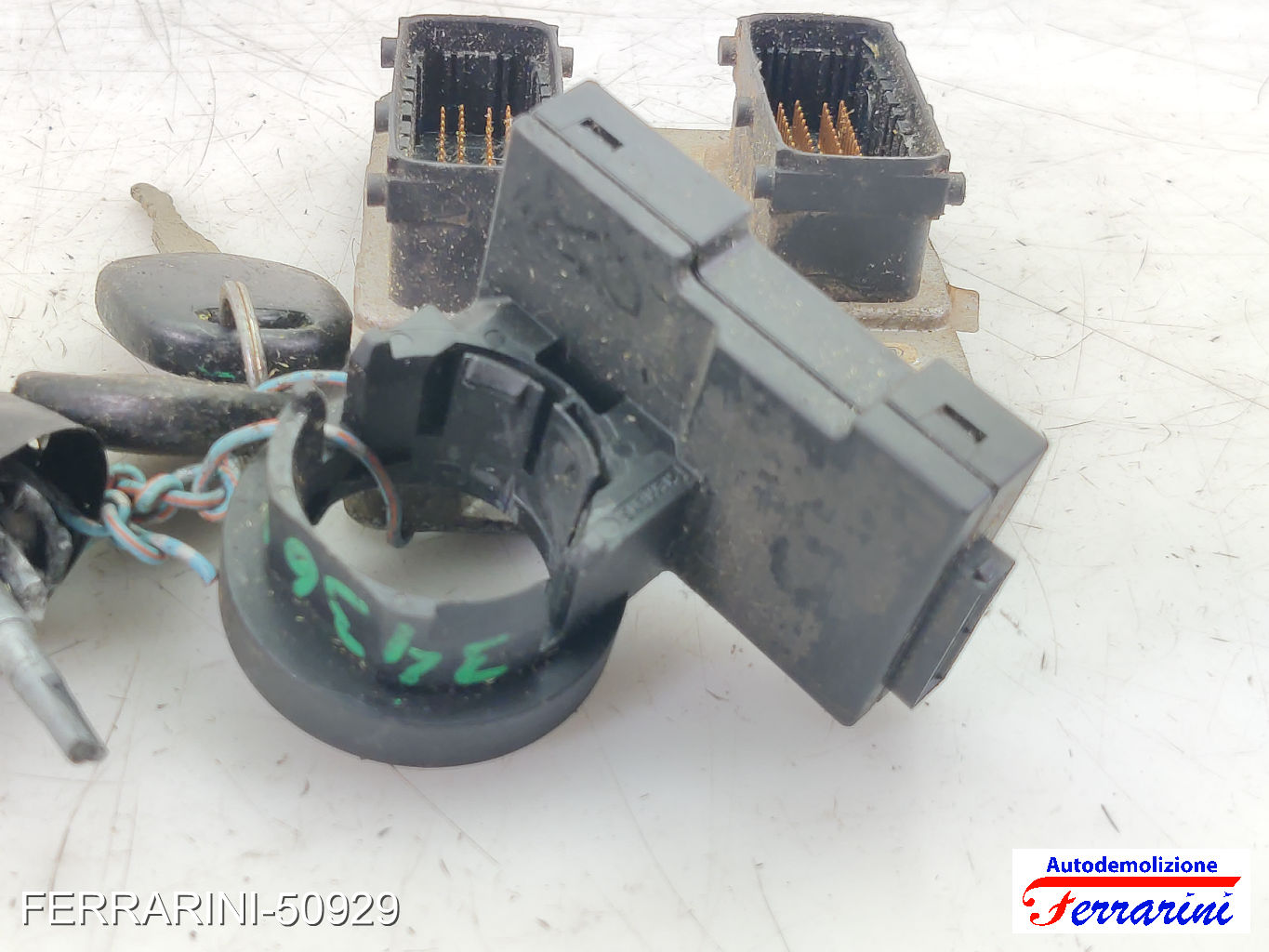 Kit Accensione OPEL AGILA A H00 1.2 16V 2000-2007 0261207426, 189111 10