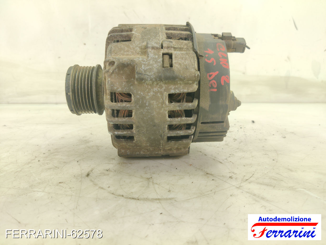 Alternatore NISSAN MICRA 3 K12 1.5 DCI 2003-2010 8200022774, SG12B038, 2542470