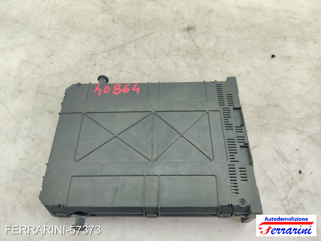 Body Computer CITROEN C3 2 SC 1.4 HDI 70 2009-2023 9666952280, 22661F01
