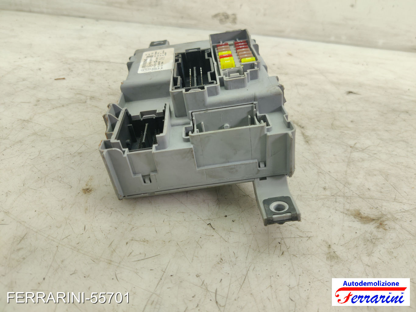 Body Computer FIAT PUNTO 199 1.2 2012-2023 00518690940 10