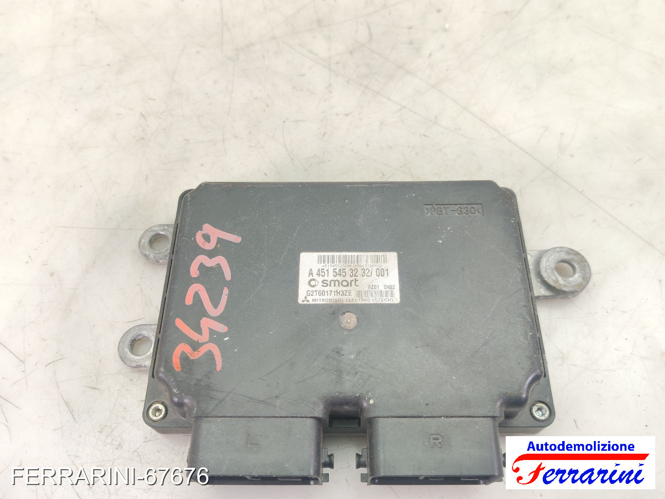 Kit Accensione SMART FORTWO COUPE 451 1.0 2007-2023 A1321532279 18