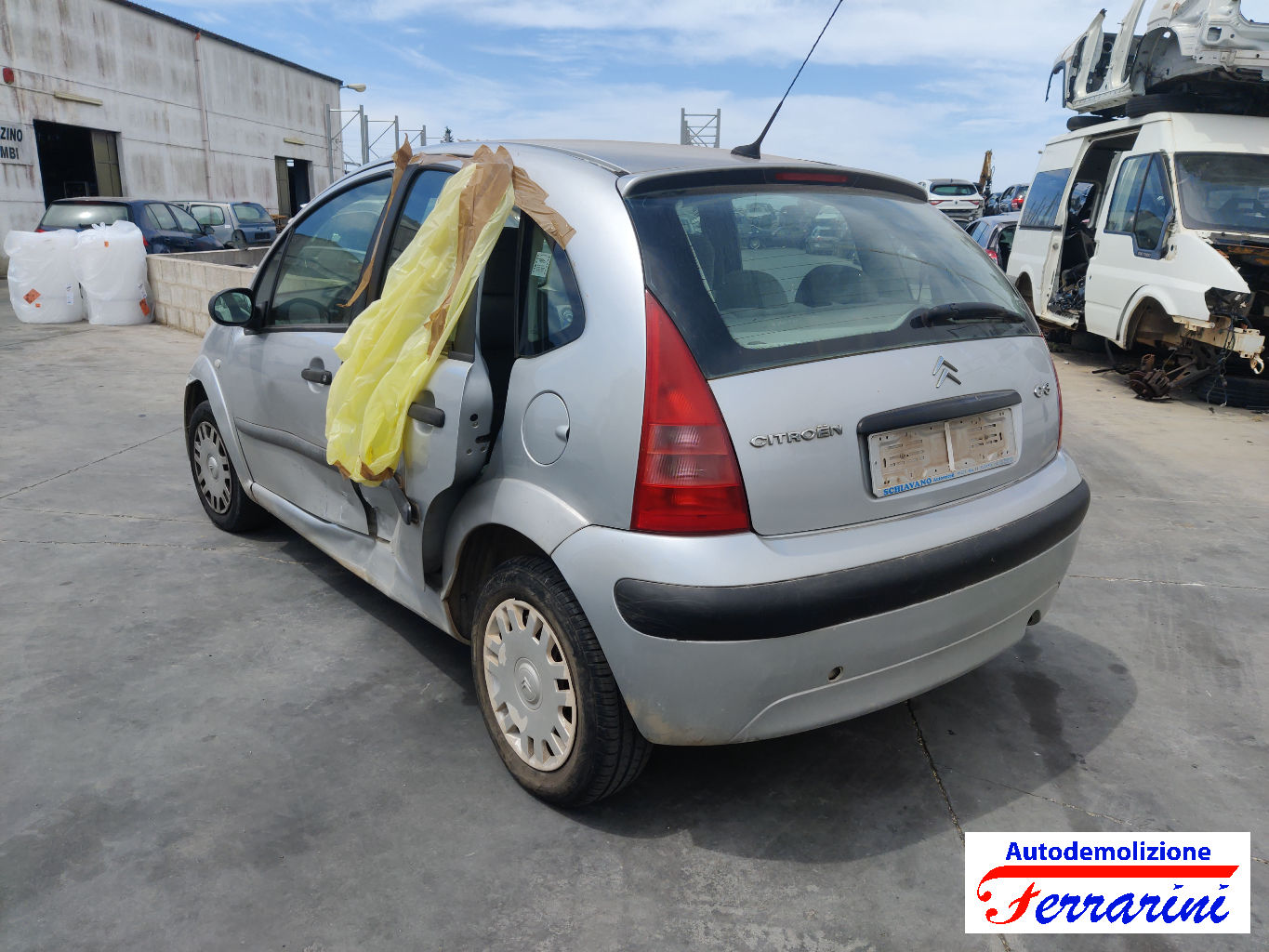 Citroen C3 1 FC, FN 1.1I 60CV 2002-2009